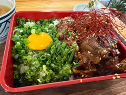 照烧牛舌丼