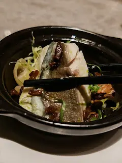 老菜甫蒜燻䱽魚