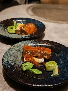 野菜黑糖燉牛肋骨