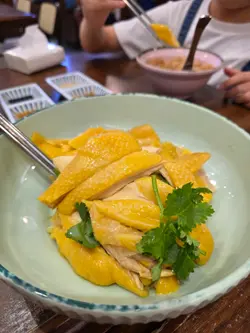 滑滑薄皮海南雞飯