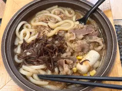 烏冬咬口紮實、牛肉薄片煮得油潤甘甜
#HKFOODIE #FoodieLife #japanfood 