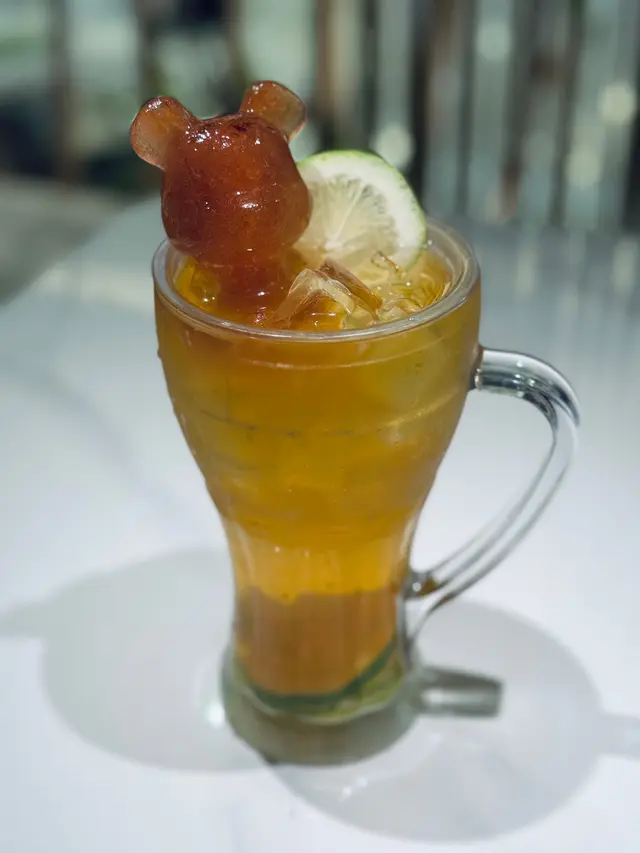 龍井檸檬茶