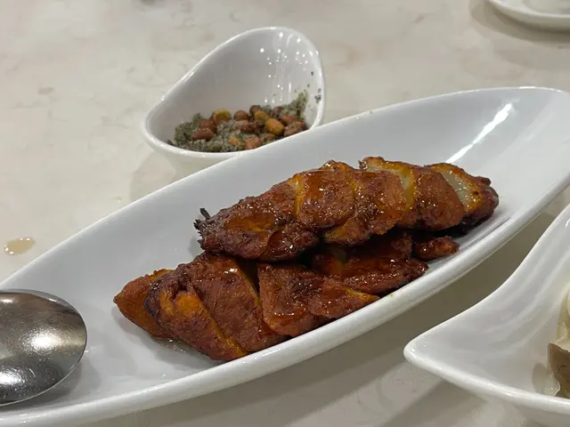 味道質感都好似食緊叉燒