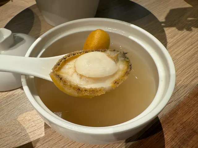 黃皮燉鮑魚