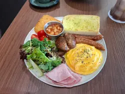 經典全日早餐     
