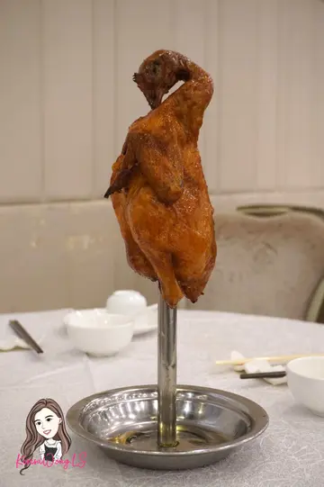脆皮飞天鸡