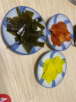韩式餐前小食
