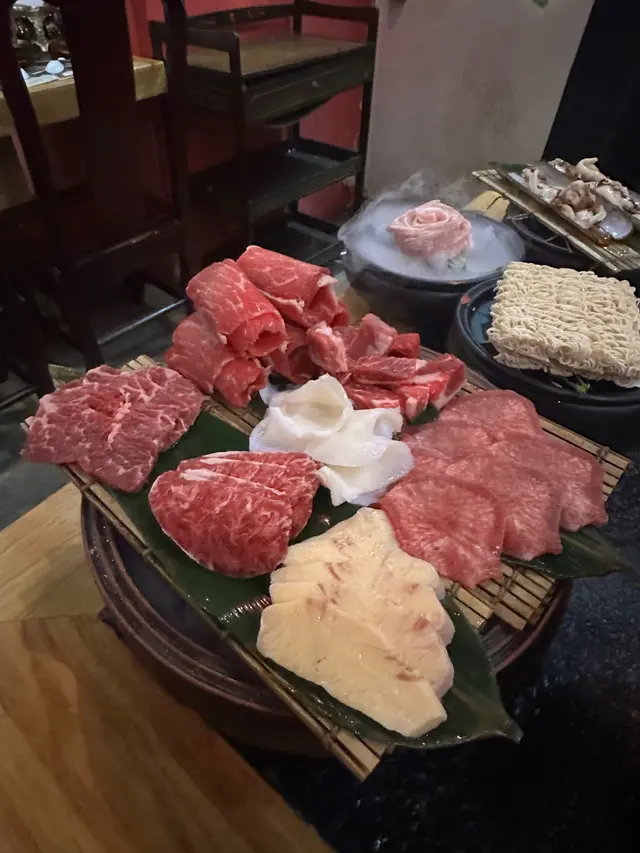 牛肉拼盤