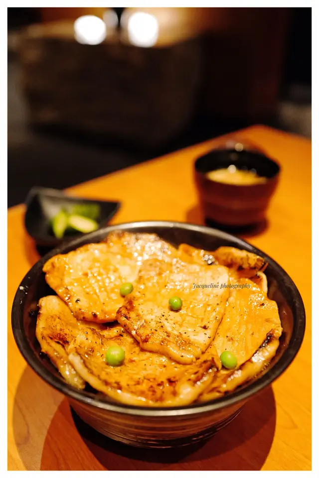 十勝帶廣名物豚肉丼定食