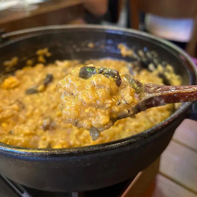 黑松露忌廉燉飯