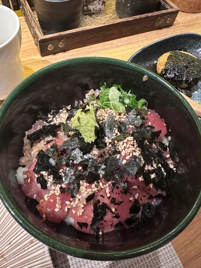 鐵火丼（tuna  bowl)