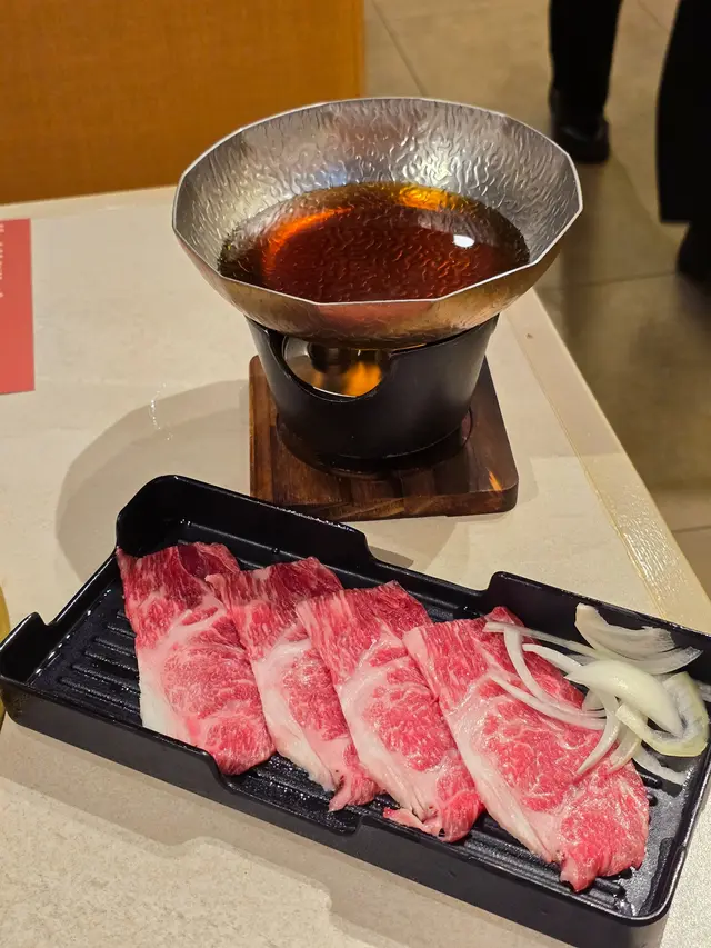 和牛壽喜燒