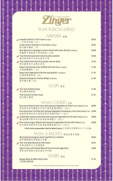 Zinger转咗新餐牌啦🙆🏽‍♀️￼