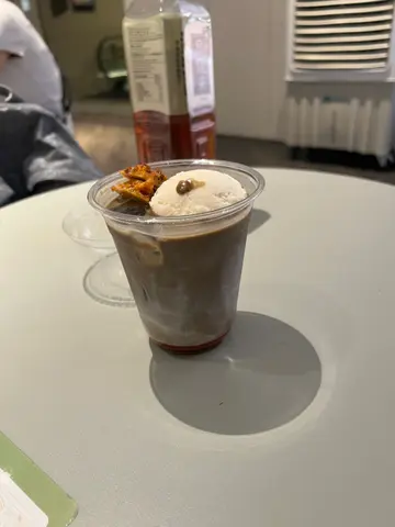 焦糖焙茶豆腐雪糕