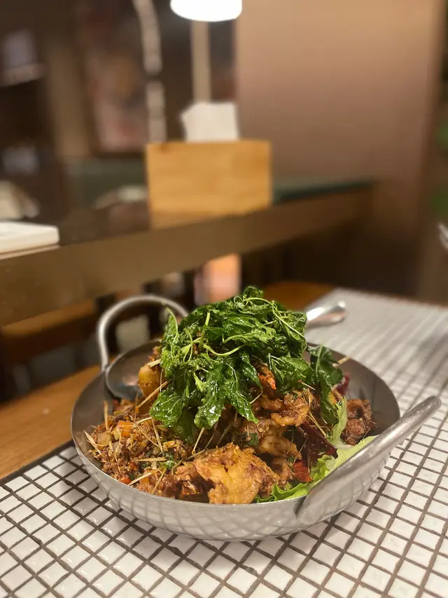 香葉爆炸軟殼蟹