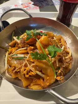 鮮蝦炒貴刁