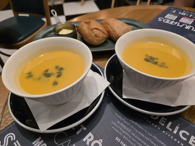 南瓜湯