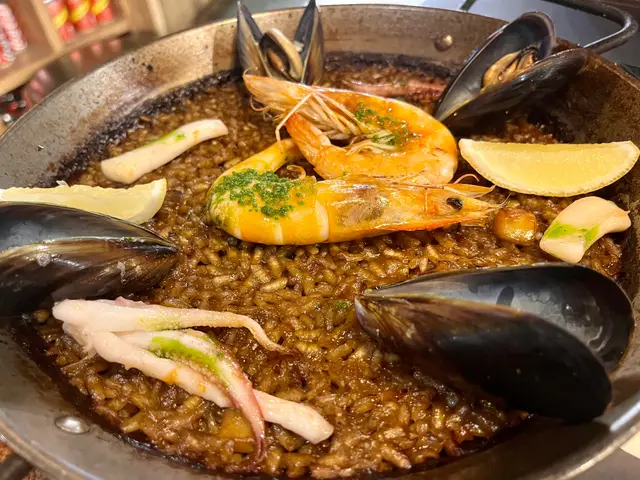 Seafood Paella