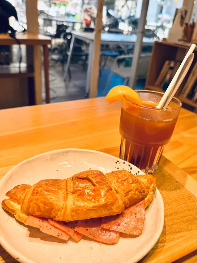 牛角包套餐