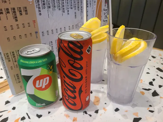 凍檸檬可樂, 凍檸檬七喜