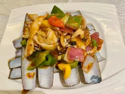 豉椒炒蟶子