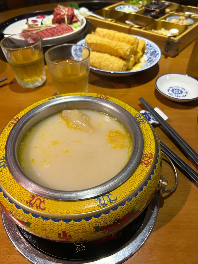 康熙花膠雞湯