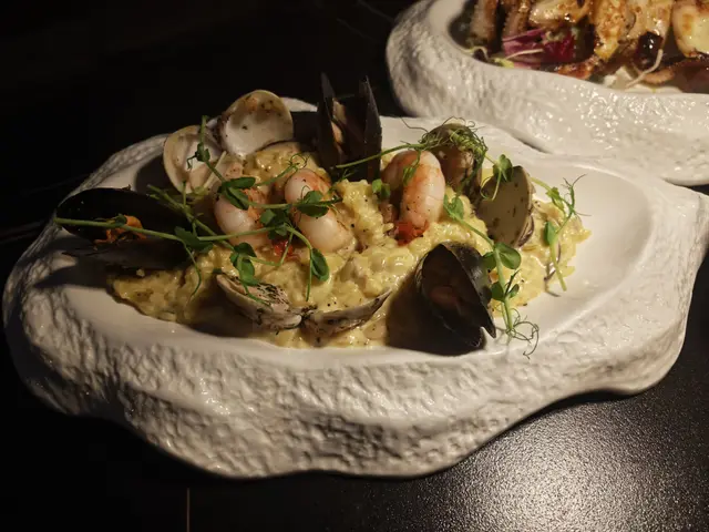 海鮮意大利飯