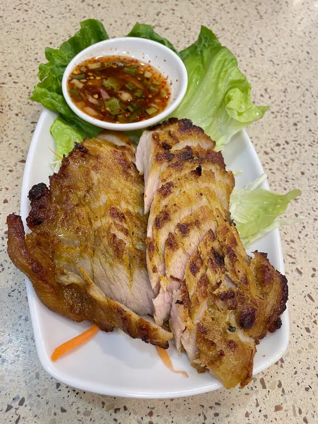泰式燒豬頸肉