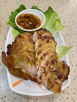 泰式燒豬頸肉