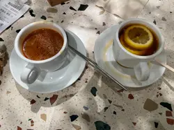 熱檸茶 +$10