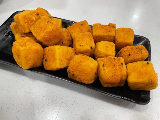 金磚豆腐