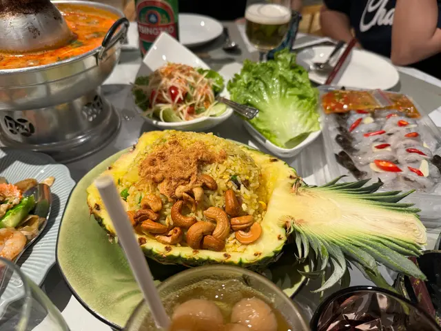 菠蘿炒飯