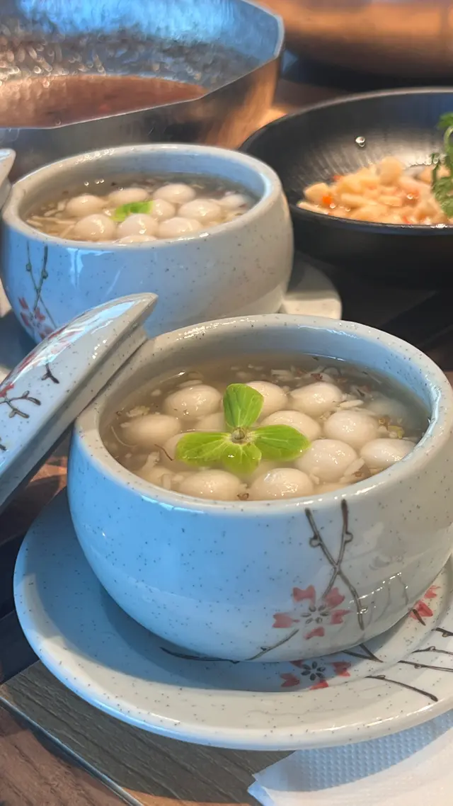 酒釀丸子