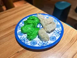 蒸餃子 8件 (雙拼)