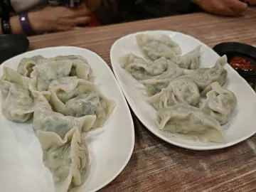 芹菜饺子及韮菜饺子