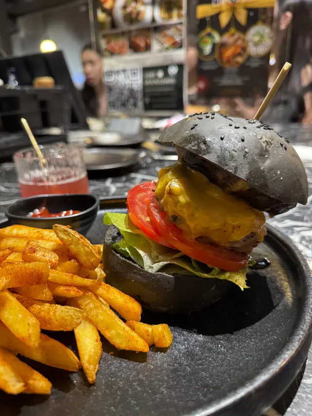 牛肉漢堡🍔