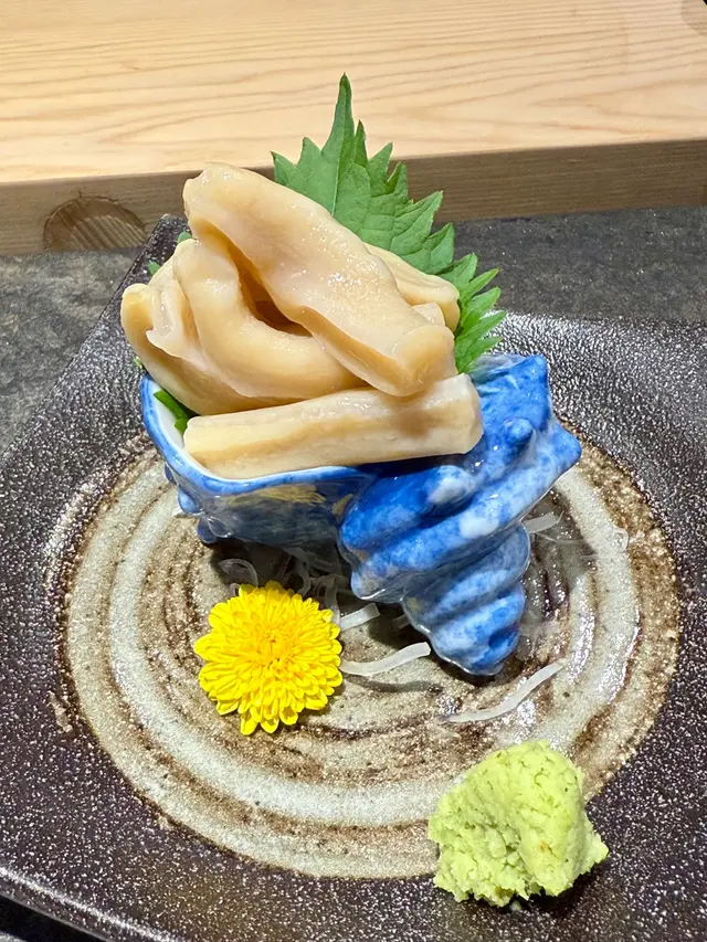 象拔蚌切條