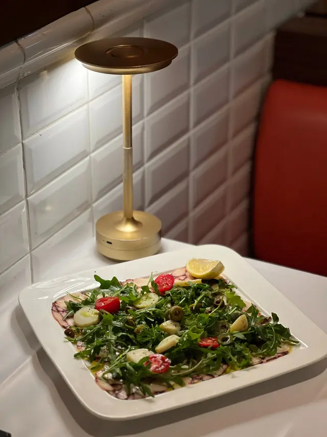 Octopus Carpaccio