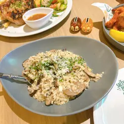 杂菌松露意大利饭