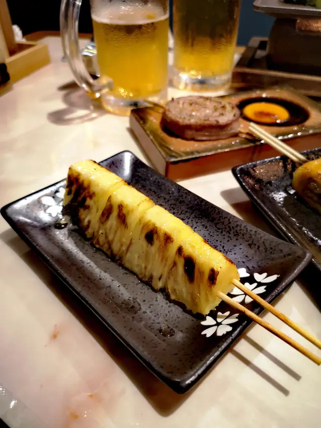 蜜糖燒菠蘿