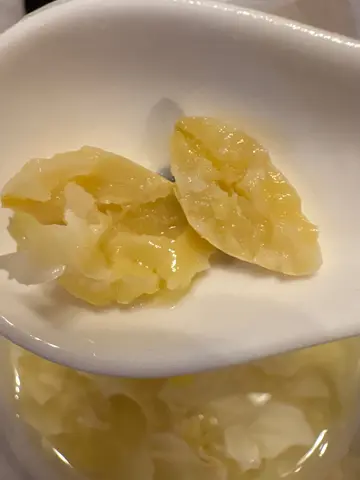 腐竹白果糖水