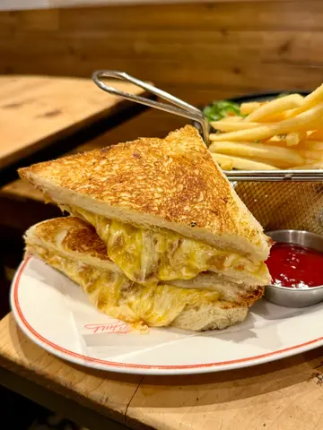 Bacon  Jam  Grilled  Cheese