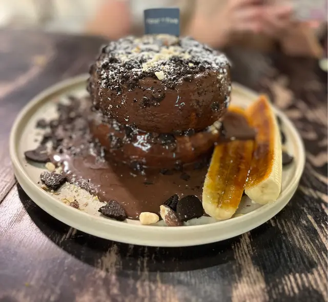 香濃海鹽朱古力梳乎厘班戟