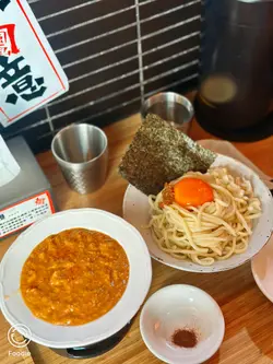 黃金蟹王蝦籽撈沾麵