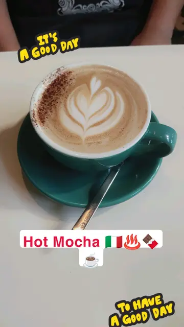 Hot Mocha 🇮🇹♨️🍫☕