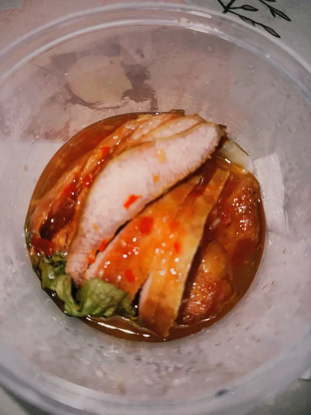 秘製豬頸肉