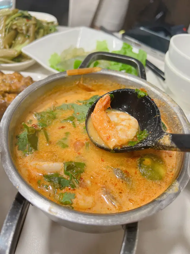 冬蔭海鮮湯