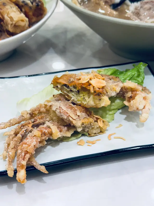 酥香軟殼蟹
