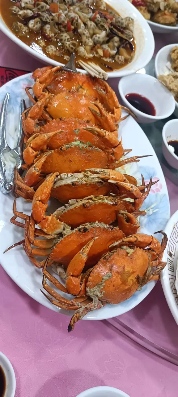 鹽焗奄仔蟹