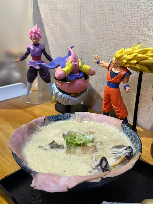 終極之 廣島牡蠣濃湯拉麵